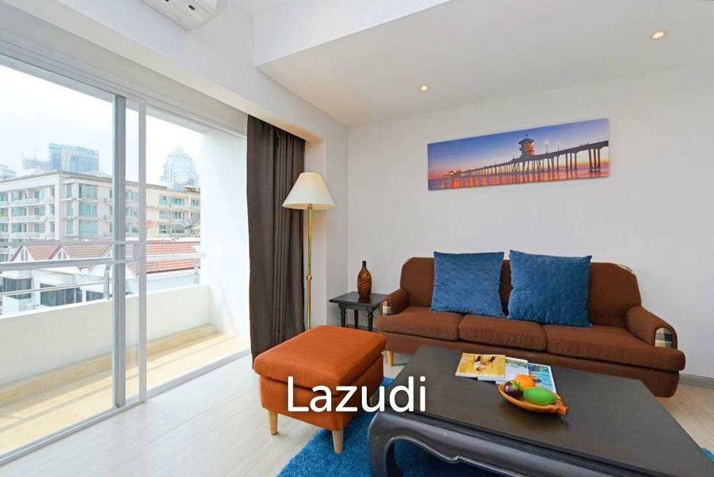 1 Bed 1 Bath 50 SQ.M Aspira Ruamrudee Residence