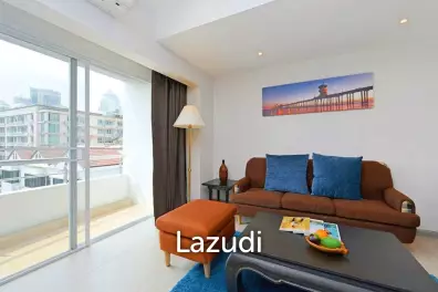 1 Bed 1 Bath 50 SQ.M Aspira Ruamrudee Residence
