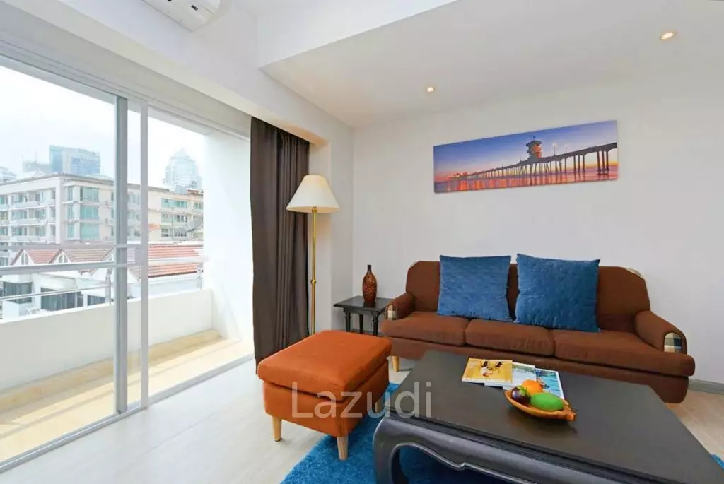 1 Bed 1 Bath 50 SQ.M Aspira Ruamrudee Residence