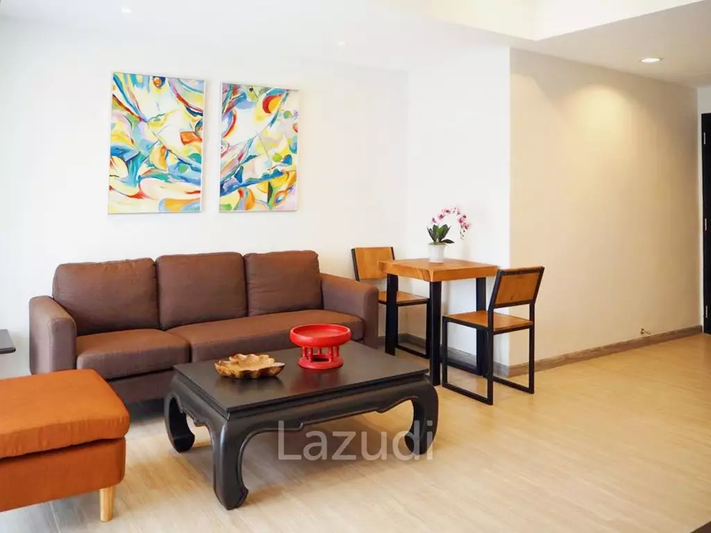 1 Bed 1 Bath 50 SQ.M Aspira Ruamrudee Residence