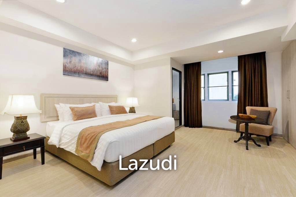1 Bed 1 Bath 50 SQ.M Aspira Ruamrudee Residence