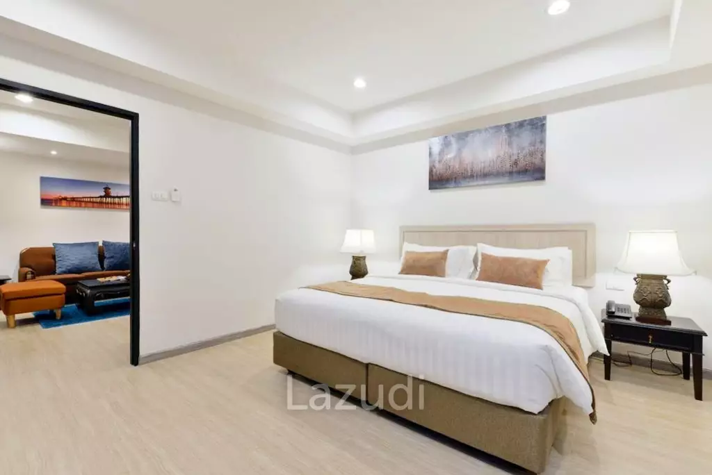 1 Bed 1 Bath 50 SQ.M Aspira Ruamrudee Residence