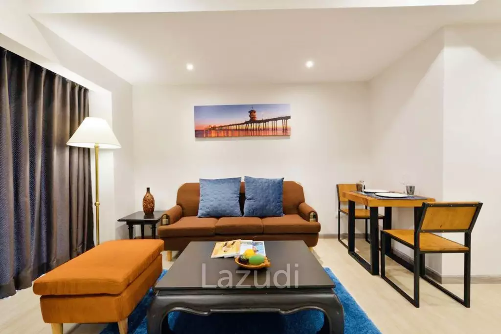 1 Bed 1 Bath 50 SQ.M Aspira Ruamrudee Residence