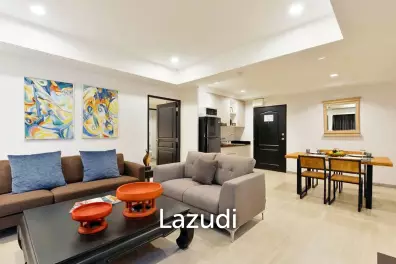 2 Bed 2 Bath 90 SQ.M Aspira Ruamrudee Residence