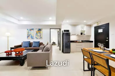 2 Bed 2 Bath 90 SQ.M Aspira Ruamrudee Residence
