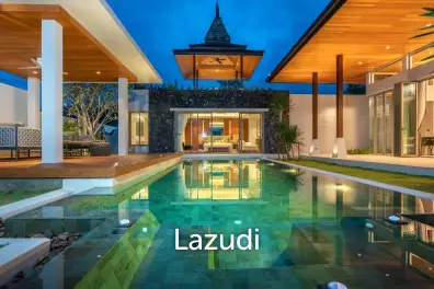 4 Bed 6 Bath 567 SQ.M Botanica Forestique