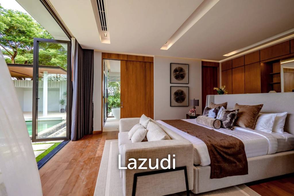 4 Bed 5 Bath 483 SQ.M Botanica Forestique