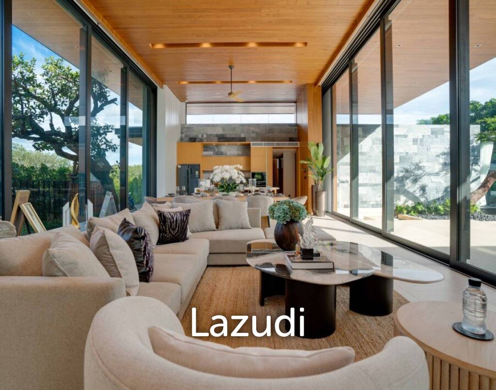 4 Bed 6 Bath 434 SQ.M Botanica Forestique