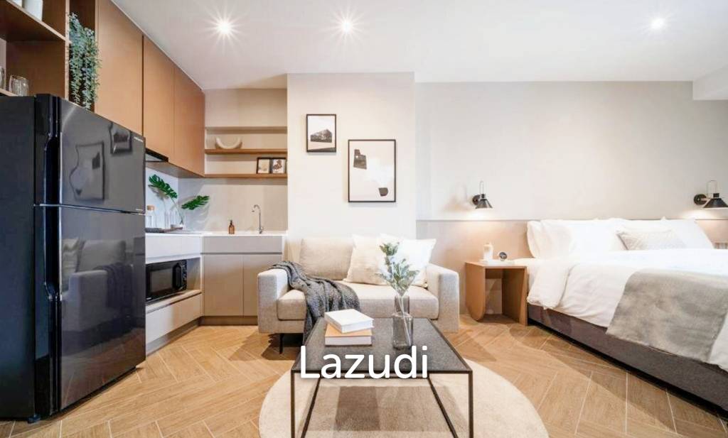 Studio 38 SQ.M Aspira Residence Sukhumvit 71