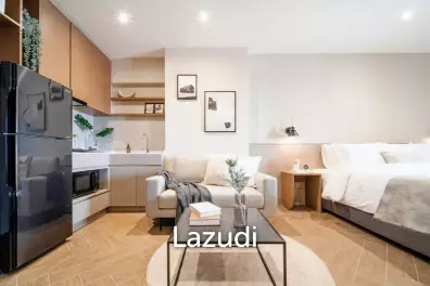 Studio 38 SQ.M Aspira Residence Sukhumvit 71