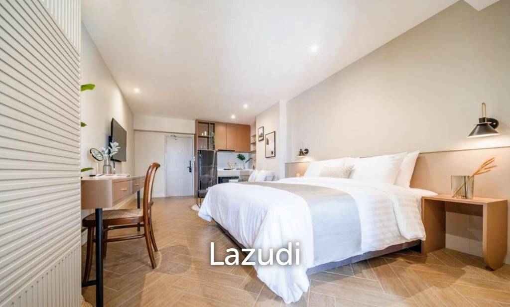 Studio 38 SQ.M Aspira Residence Sukhumvit 71