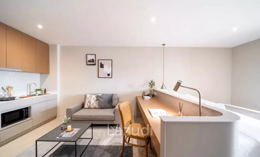 Studio 40 SQ.M Aspira Residence Sukhumvit 71
