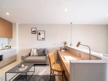 Studio 40 SQ.M Aspira Residence Sukhumvit 71