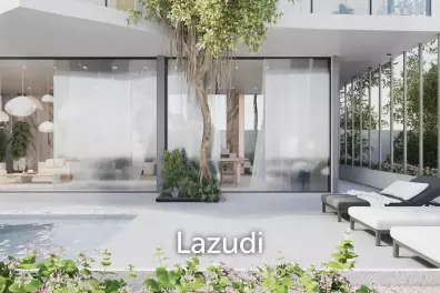 3 Bed 3 Bath 123.76 SQ.M. Zen Villas
