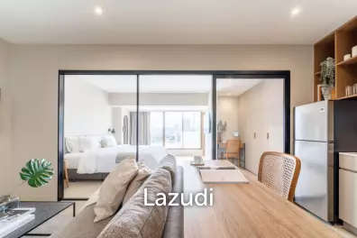 1 Bed 50 SQ.M Aspira Residence Sukhumvit 71