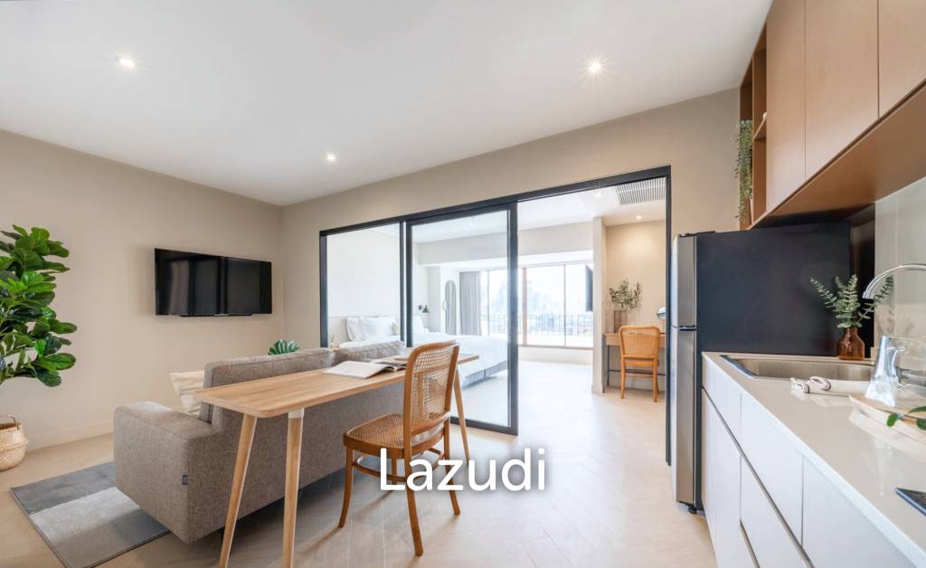 1 Bed 50 SQ.M Aspira Residence Sukhumvit 71
