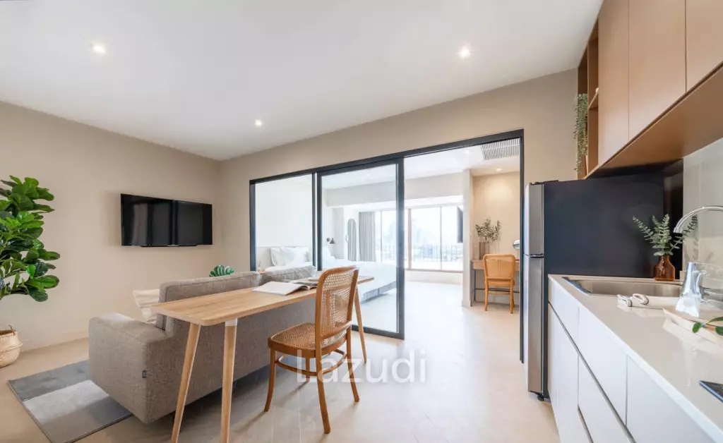 1 Bed 50 SQ.M Aspira Residence Sukhumvit 71