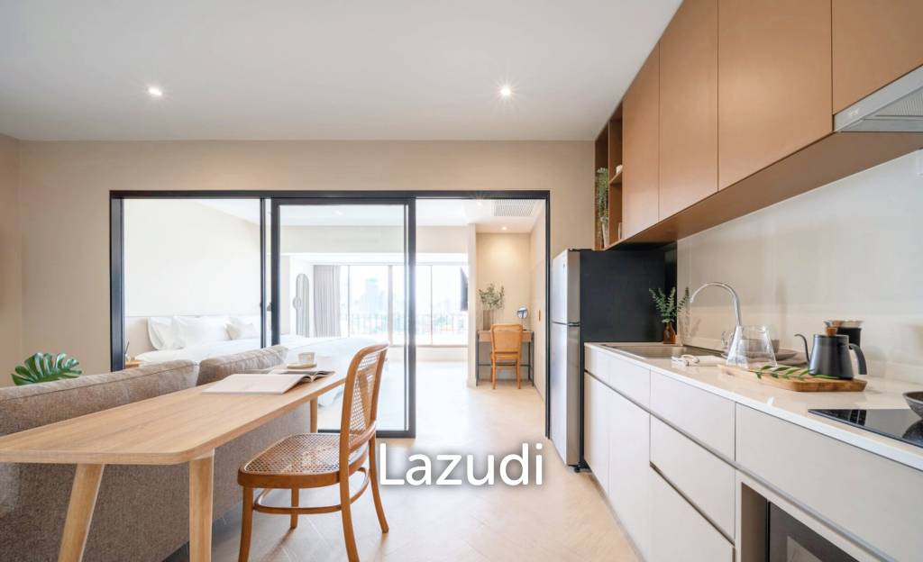1 Bed 50 SQ.M Aspira Residence Sukhumvit 71