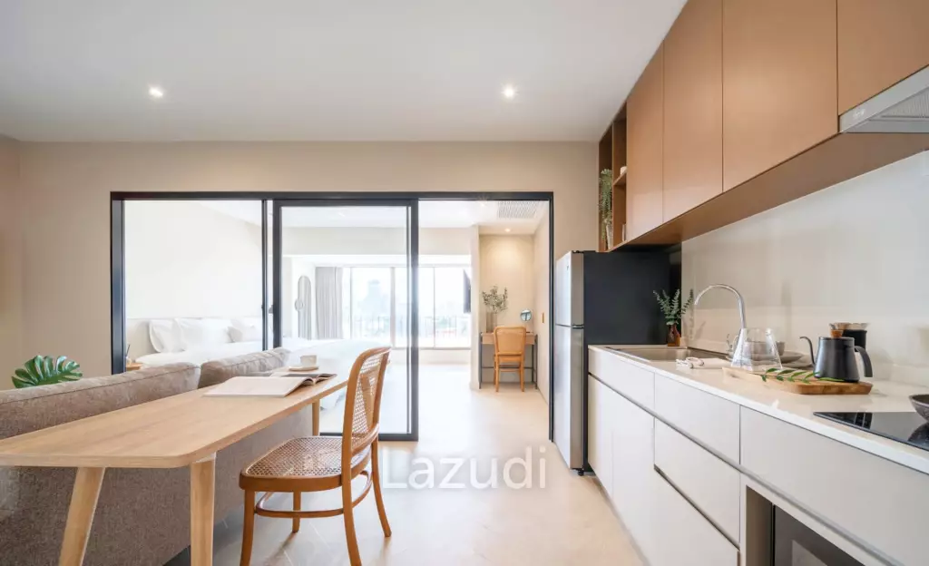 1 Bed 50 SQ.M Aspira Residence Sukhumvit 71