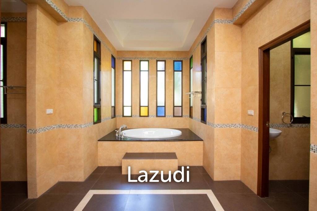 4 Bed 1728 SQ.M Luxury Villa With Private Pool