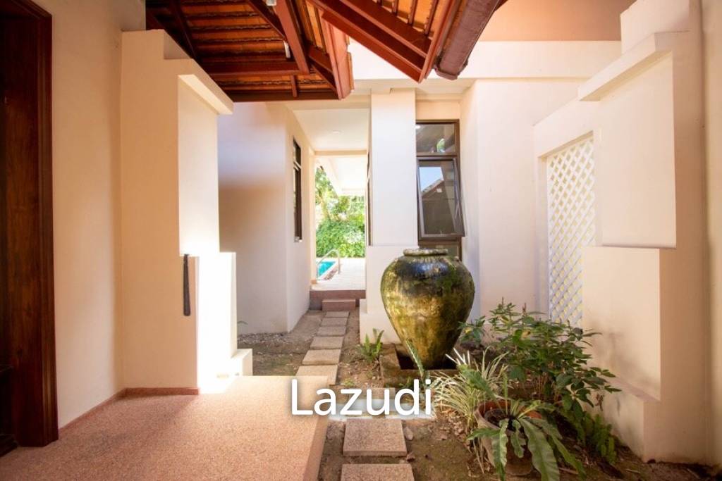 4 Bed 1728 SQ.M Luxury Villa With Private Pool