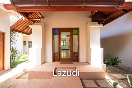 4 Bed 1728 SQ.M Luxury Villa With Private Pool