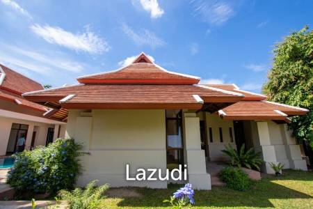 4 Bed 1728 SQ.M Luxury Villa With Private Pool