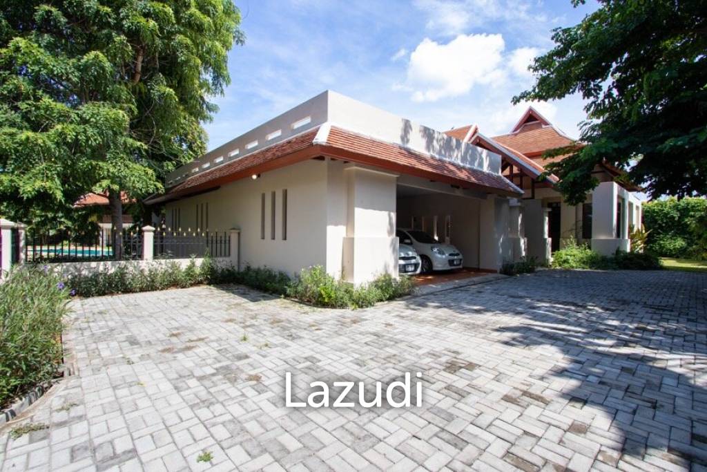 4 Bed 1728 SQ.M Luxury Villa With Private Pool