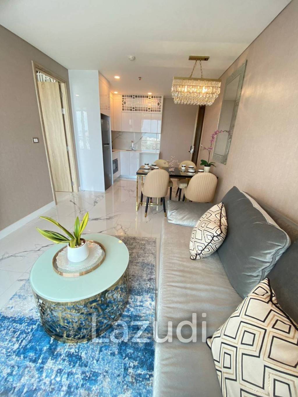 1 Bedroom 1 Bathroom 39 SQ.M Copacabana Jomtien