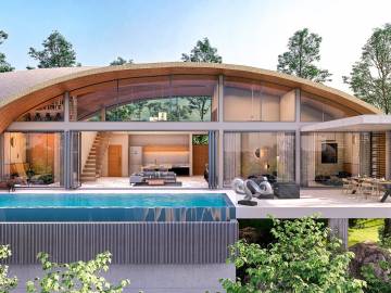 3 Bed 3 Bath 353 SQ.M. Santi Pura Villas