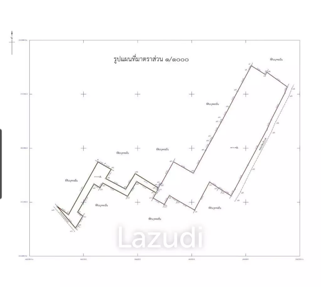 6,838 SQ.W Land For Sale in Sathu Pradit 57