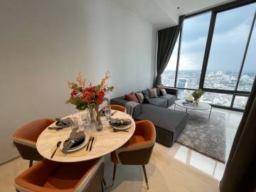 2 bed 2 Bath 74.97 SQ.M. Ashton Silom