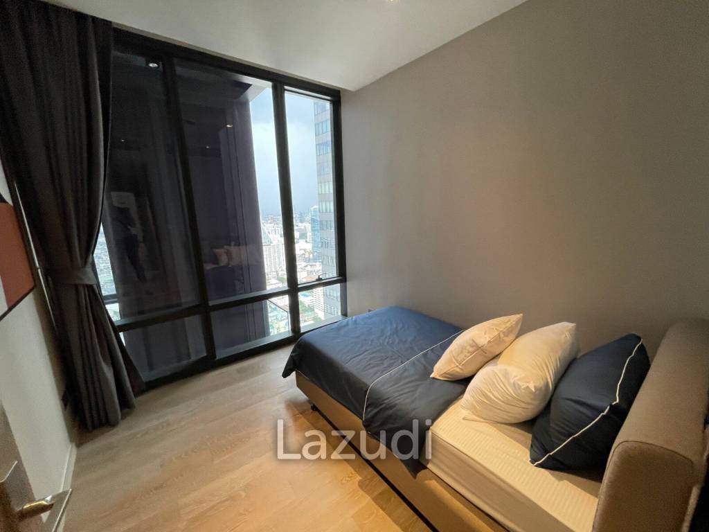 2 Bed 2 Bath 75.93 SQ.M Ashton Silom