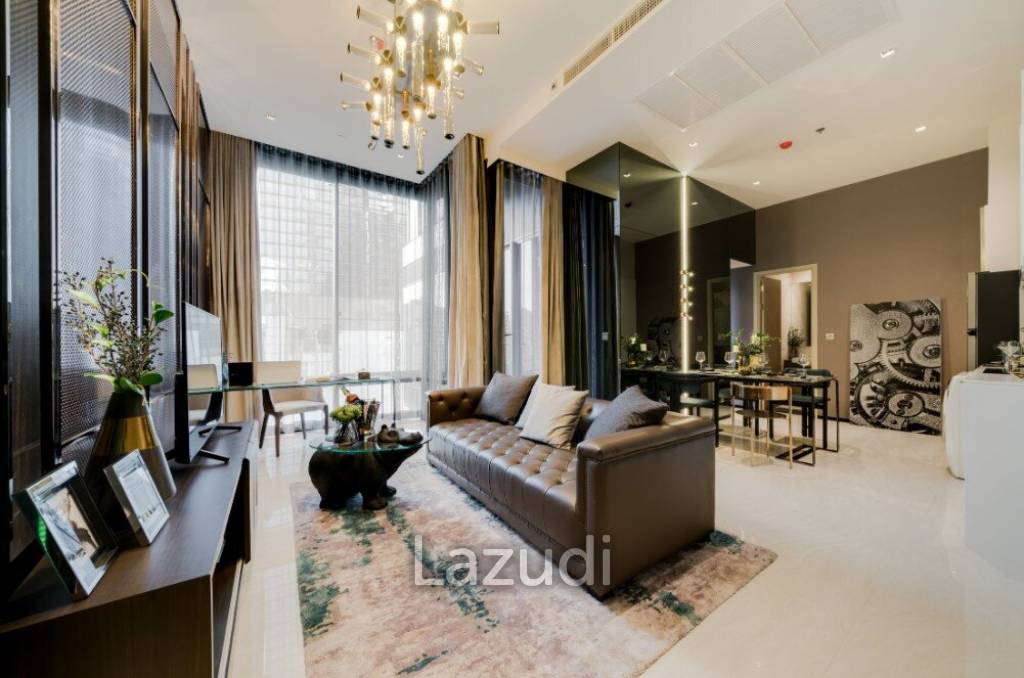 2 Bed 2 Bath 75.93 SQ.M Ashton Silom