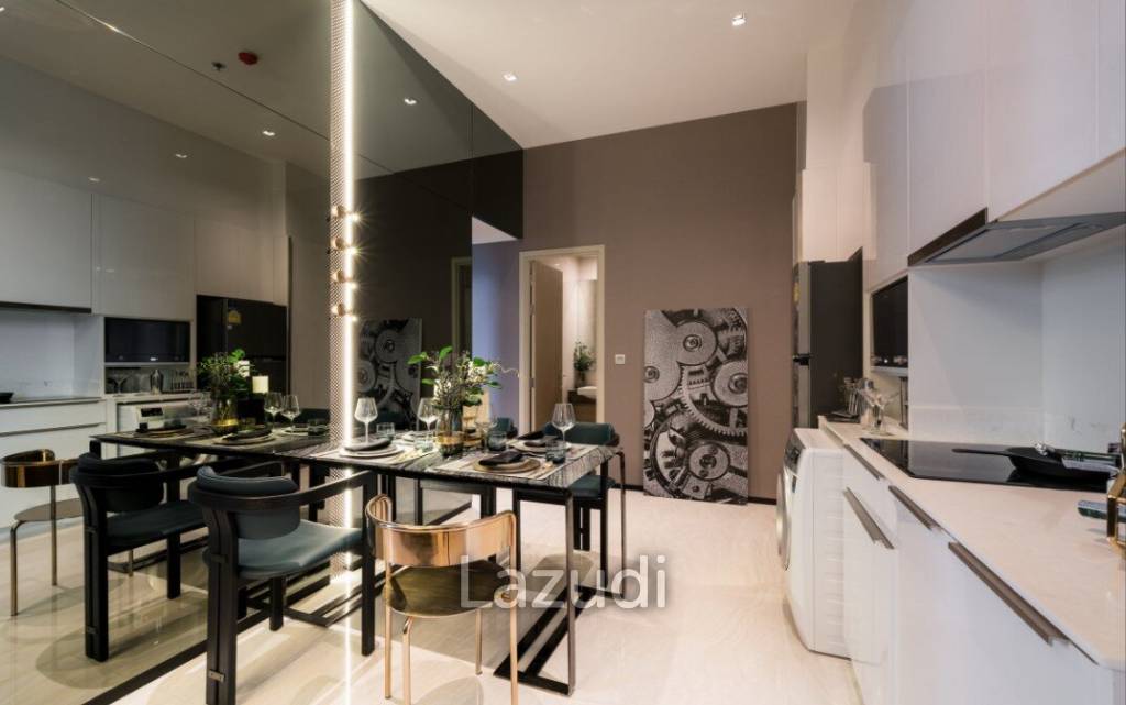 2 Bed 2 Bath 75.93 SQ.M Ashton Silom