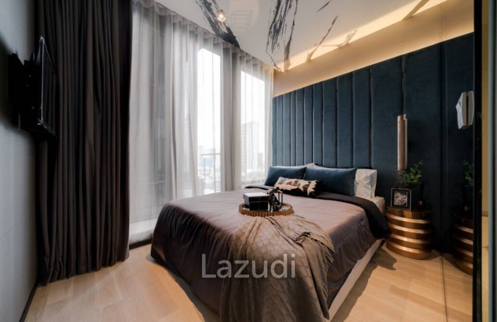 2 Bed 2 Bath 75.93 SQ.M Ashton Silom