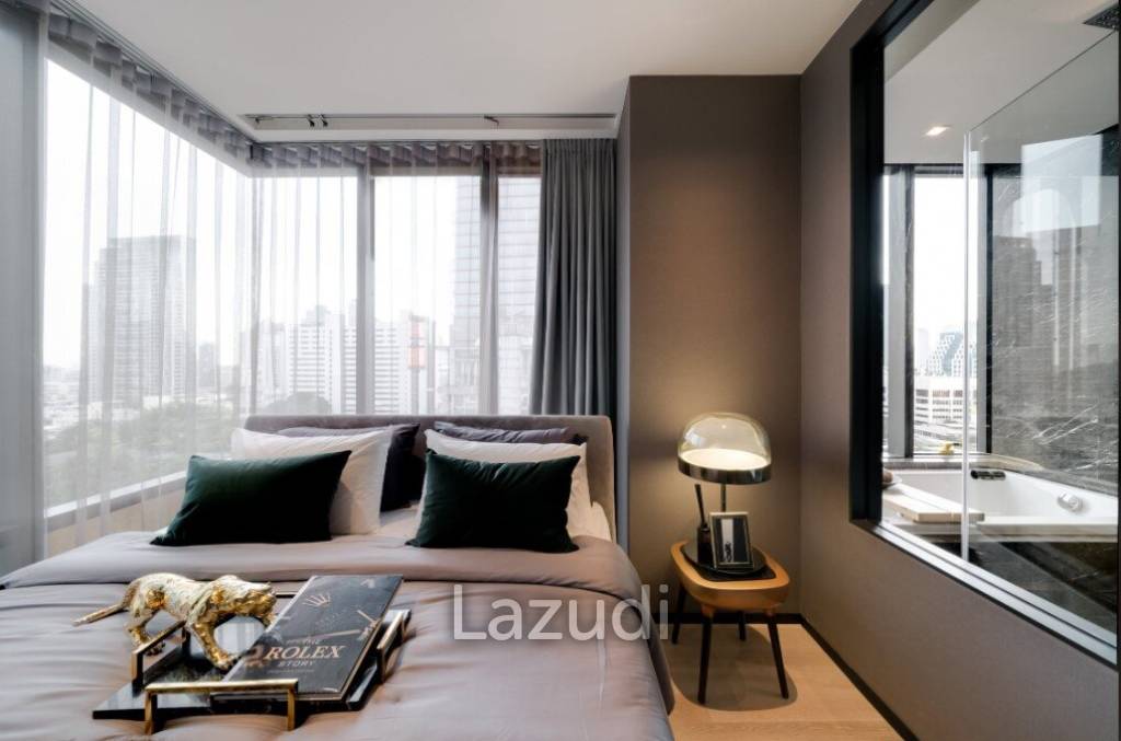 2 Bed 2 Bath 75.93 SQ.M Ashton Silom