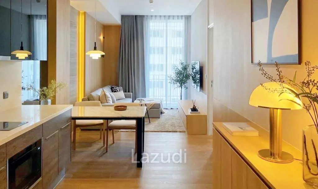 1 Bed 1 Bath 54 SQ.M MUNIQ Langsuan