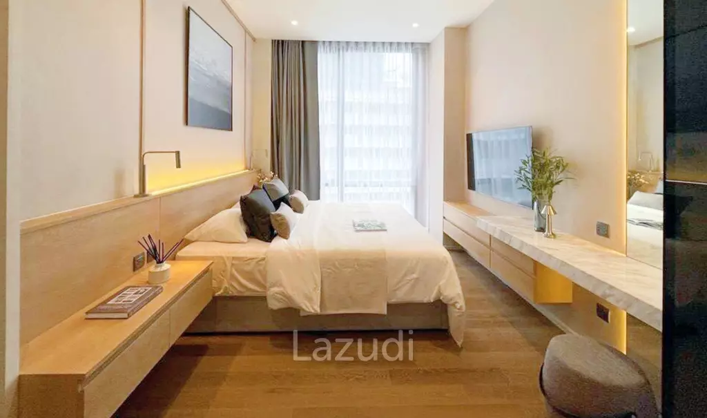 1 Bed 1 Bath 54 SQ.M MUNIQ Langsuan