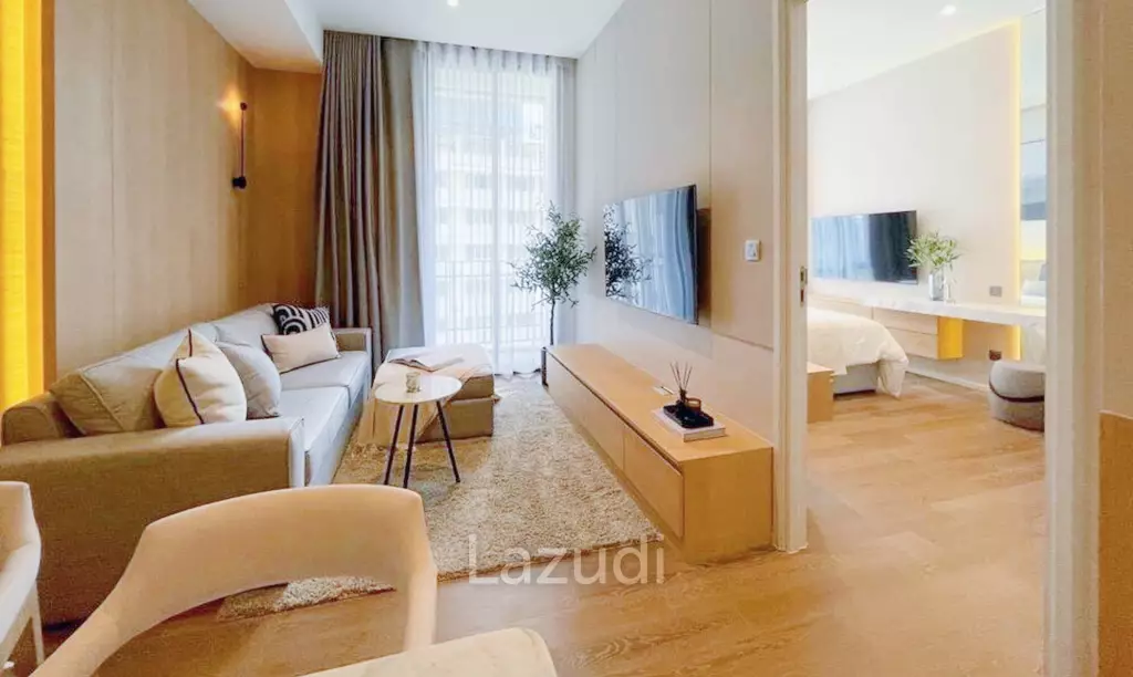 1 Bed 1 Bath 54 SQ.M MUNIQ Langsuan