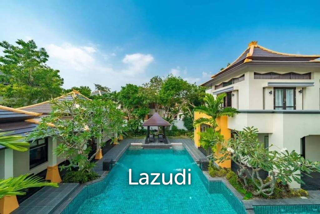 5 Bedrooms 7 Bathrooms 1200 SQ.M Pool Villa