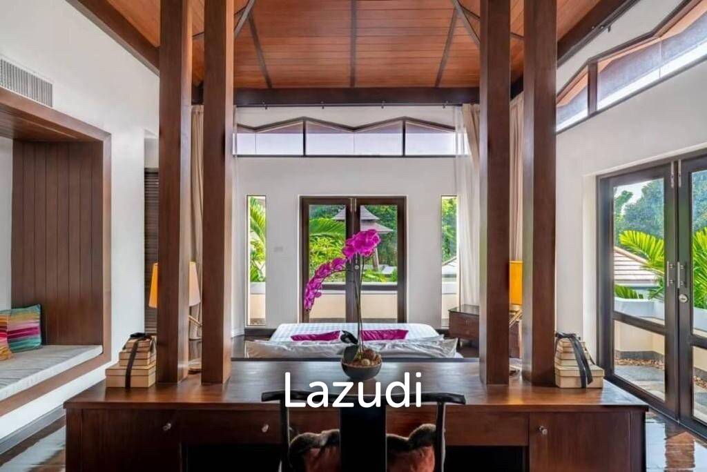 5 Bedrooms 7 Bathrooms 1200 SQ.M Pool Villa