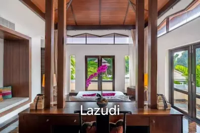 5 Bedrooms 7 Bathrooms 1200 SQ.M Pool Villa