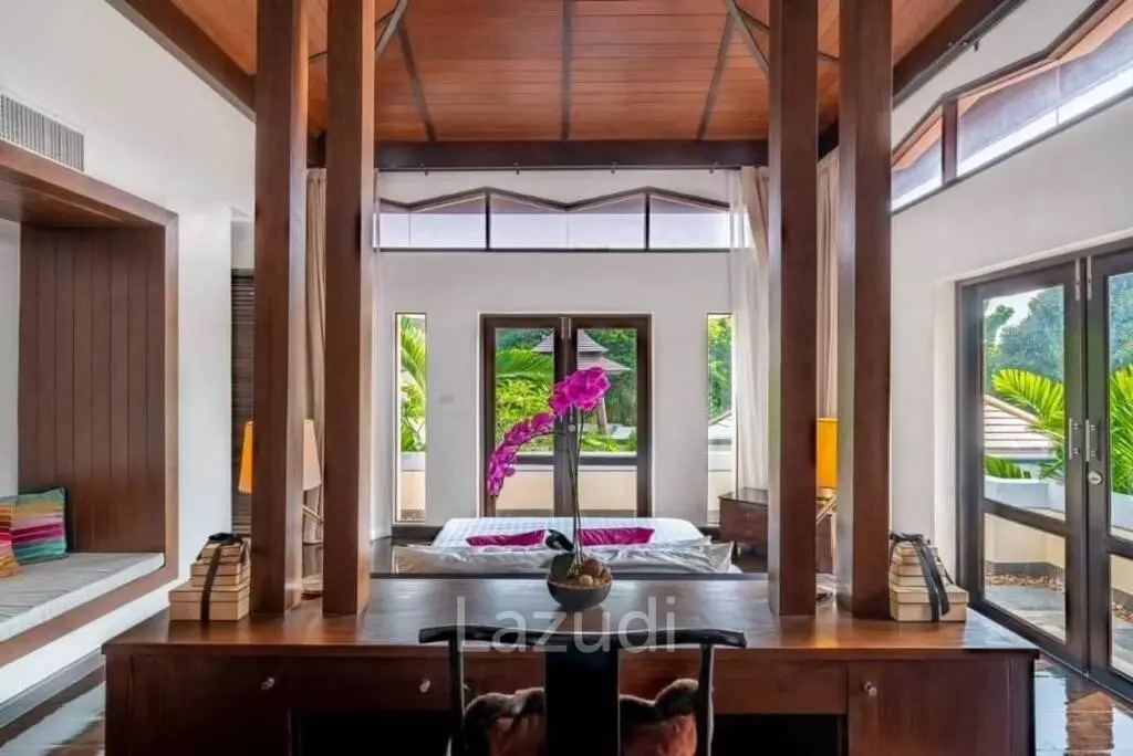 5 Bedrooms 7 Bathrooms 1200 SQ.M Pool Villa