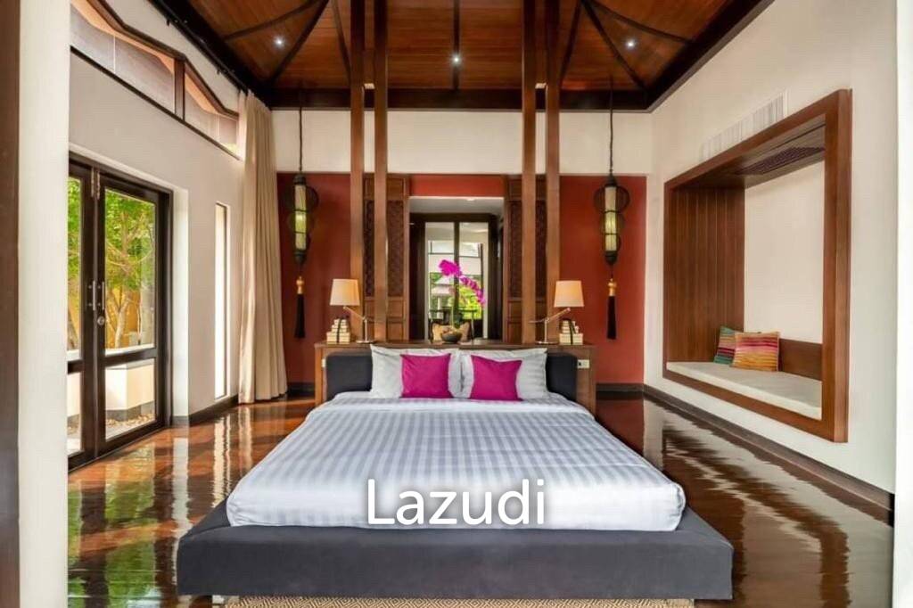5 Bedrooms 7 Bathrooms 1200 SQ.M Pool Villa
