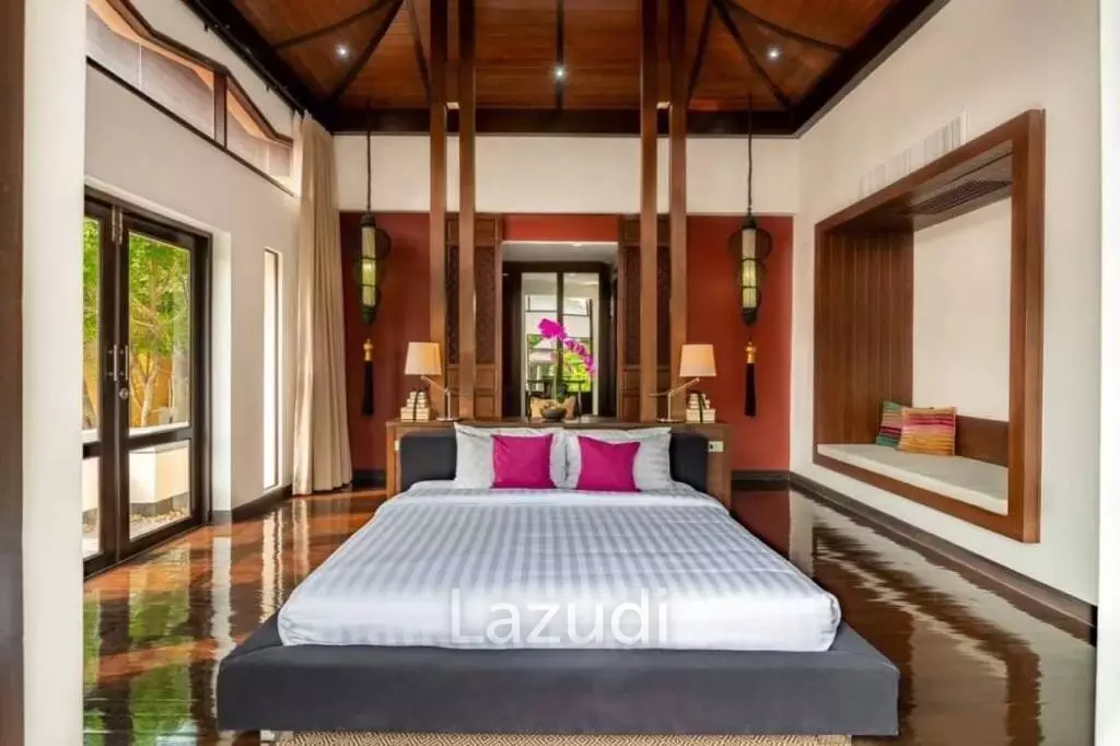 5 Bedrooms 7 Bathrooms 1200 SQ.M Pool Villa