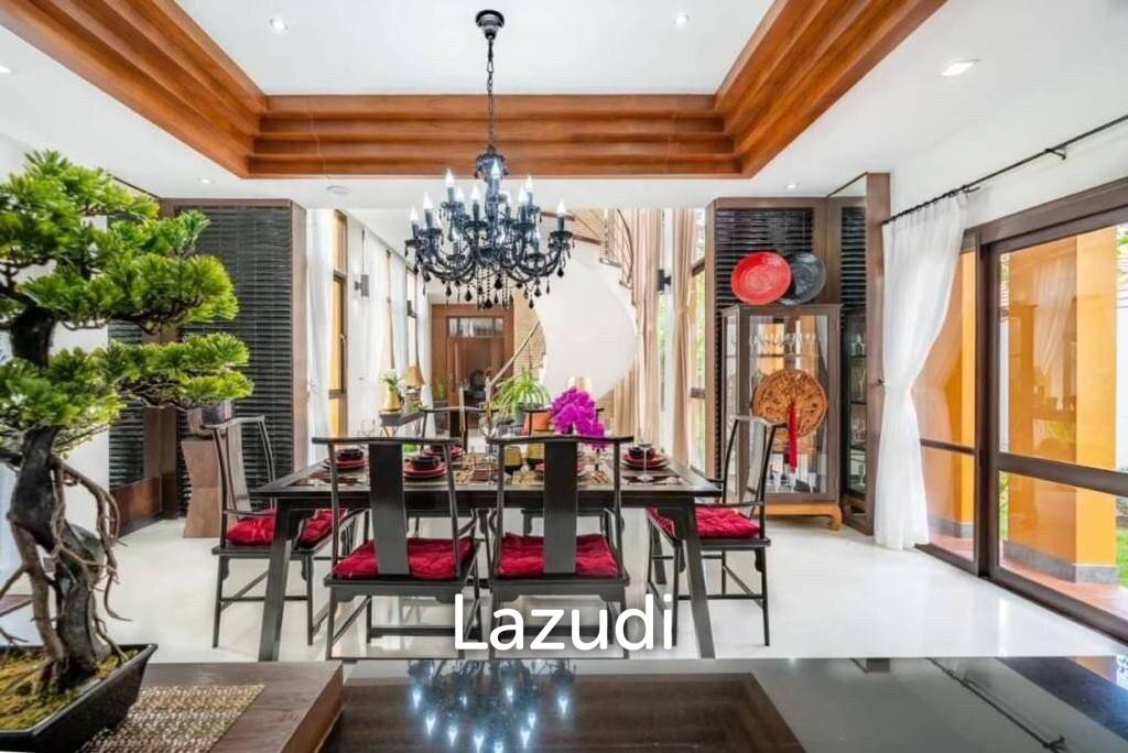 5 Bedrooms 7 Bathrooms 1200 SQ.M Pool Villa