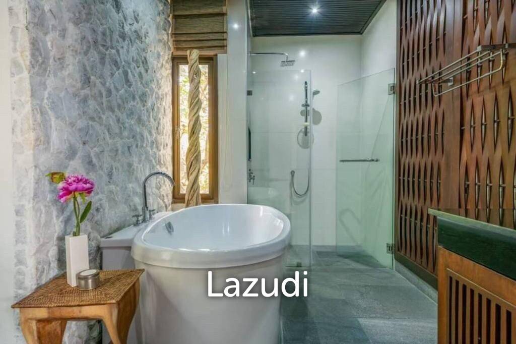 5 Bedrooms 7 Bathrooms 1200 SQ.M Pool Villa