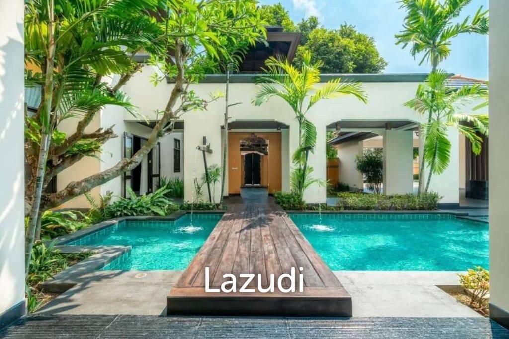 5 Bedrooms 7 Bathrooms 1200 SQ.M Pool Villa