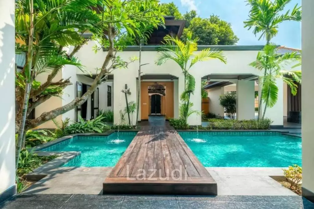 5 Bedrooms 7 Bathrooms 1200 SQ.M Pool Villa